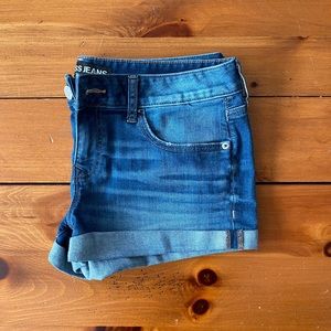 Express Denim Shorts